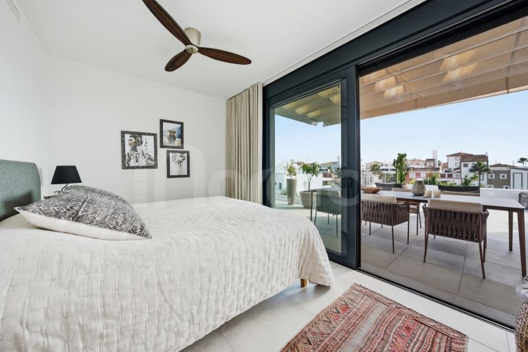 Tvåvånings takvåning till salu i Cortijo del Golf