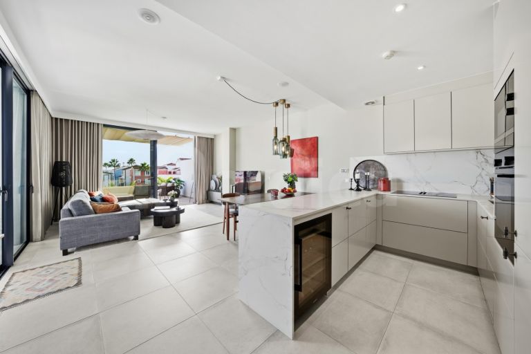 Tvåvånings takvåning till salu i Cortijo del Golf