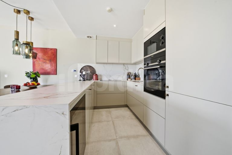 Tvåvånings takvåning till salu i Cortijo del Golf