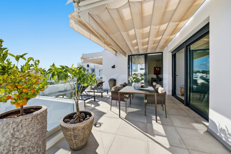 Tvåvånings takvåning till salu i Cortijo del Golf