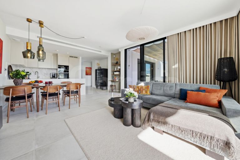 Tvåvånings takvåning till salu i Cortijo del Golf