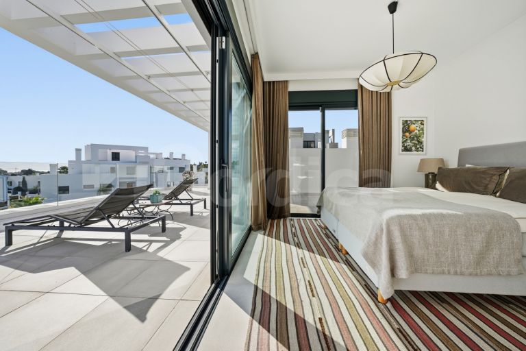 Tvåvånings takvåning till salu i Cortijo del Golf