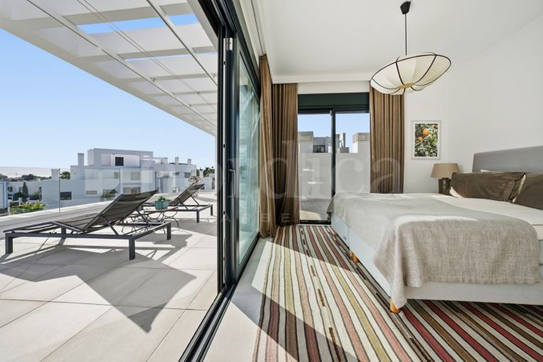 Zweistöckiges Penthouse zu verkaufen in Cortijo del Golf