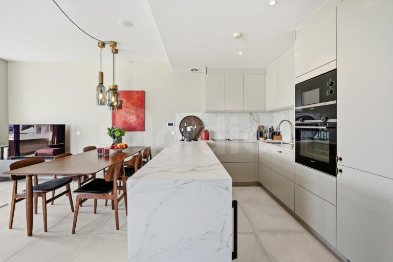 Tvåvånings takvåning till salu i Cortijo del Golf