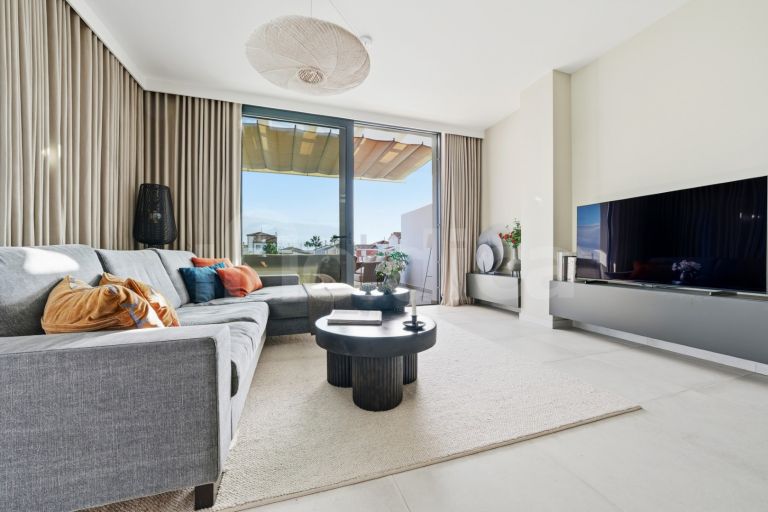 Tvåvånings takvåning till salu i Cortijo del Golf