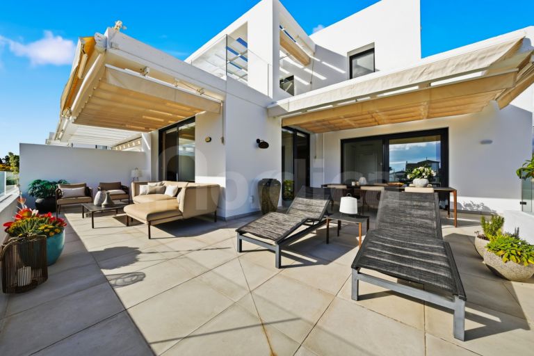 Tvåvånings takvåning till salu i Cortijo del Golf