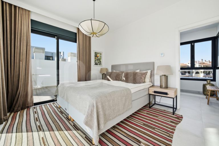 Tvåvånings takvåning till salu i Cortijo del Golf