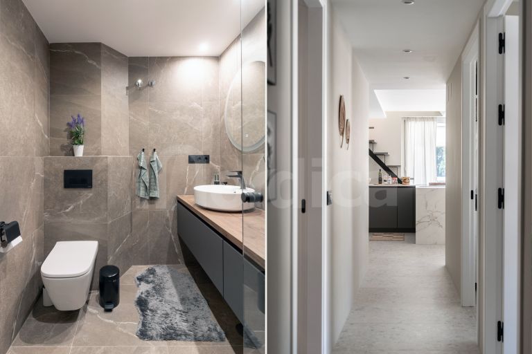 Takvåning till salu i