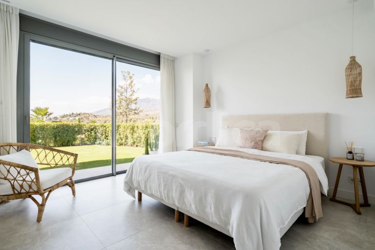 Markplanslägenhet till salu i Santa Clara