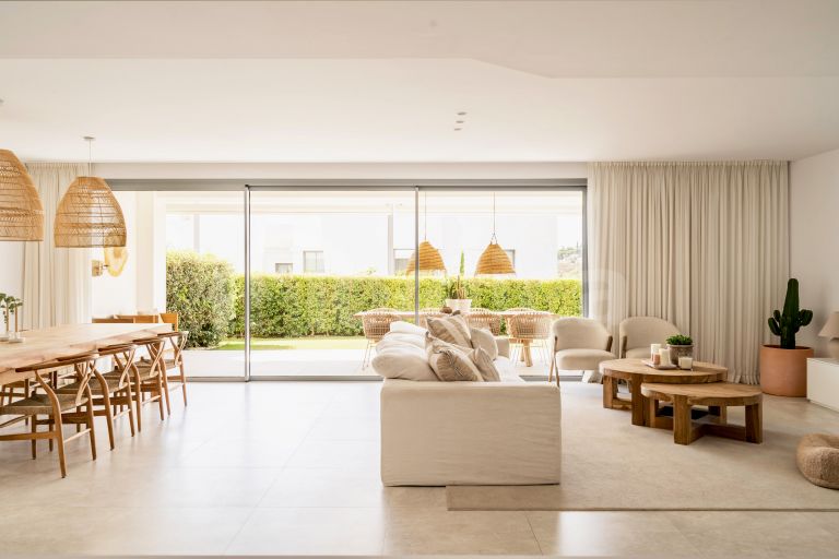 Markplanslägenhet till salu i Santa Clara