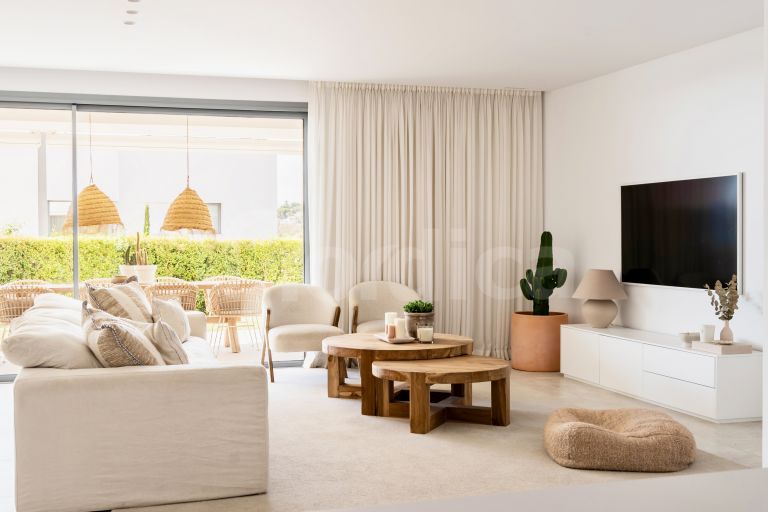 Markplanslägenhet till salu i Santa Clara