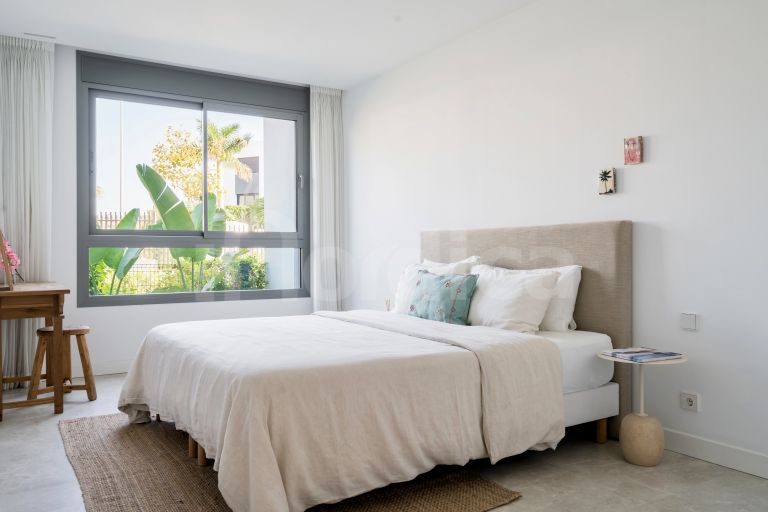 Markplanslägenhet till salu i Santa Clara