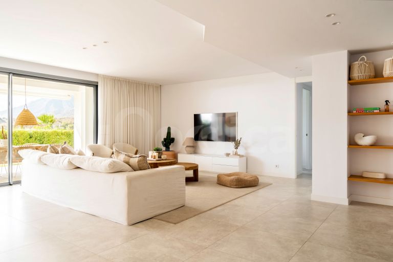 Markplanslägenhet till salu i Santa Clara