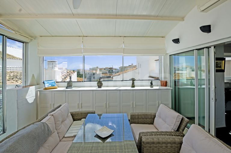 Takvåning till salu i Jardines del Puerto