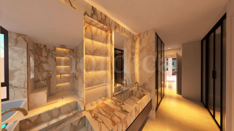 Elegant Andalusian-Style Duplex Penthouse on the Golden Mile