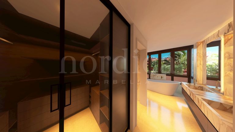 Elegant Andalusian-Style Duplex Penthouse on the Golden Mile