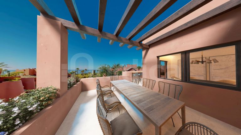 Duplex Penthouse for sale in Torre Bermeja