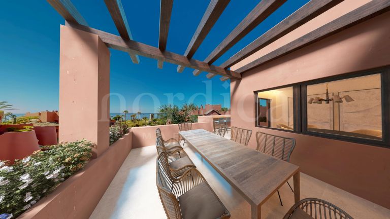 Elegant Andalusian-Style Duplex Penthouse on the Golden Mile