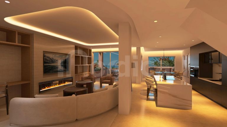 Duplex Penthouse for sale in Torre Bermeja