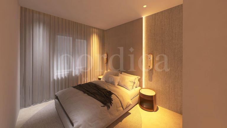 Elegant Andalusian-Style Duplex Penthouse on the Golden Mile