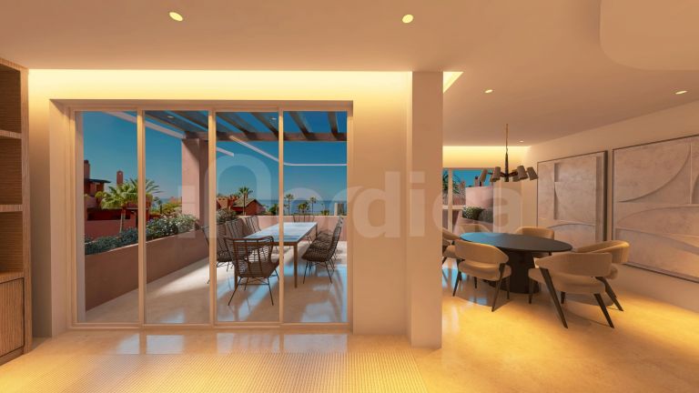 Duplex Penthouse for sale in Torre Bermeja