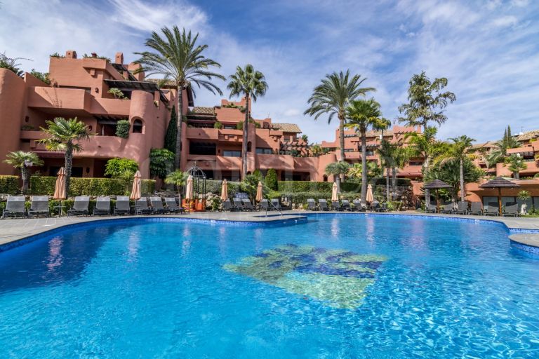 Elegant Andalusian-Style Duplex Penthouse on the Golden Mile