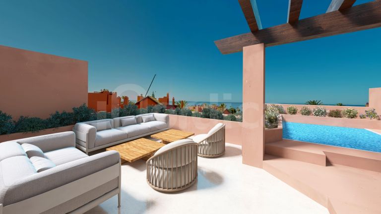 Duplex Penthouse for sale in Torre Bermeja