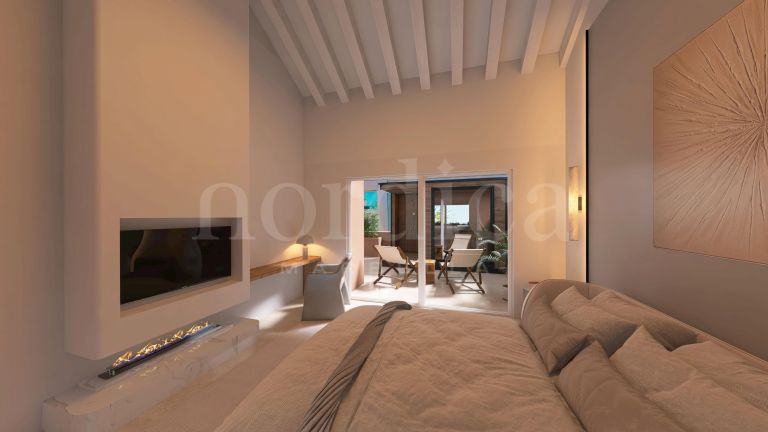 Elegant Andalusian-Style Duplex Penthouse on the Golden Mile