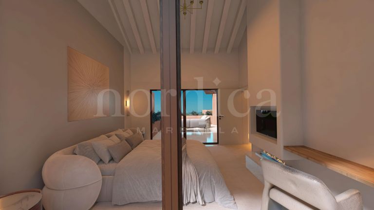 Elegant Andalusian-Style Duplex Penthouse on the Golden Mile