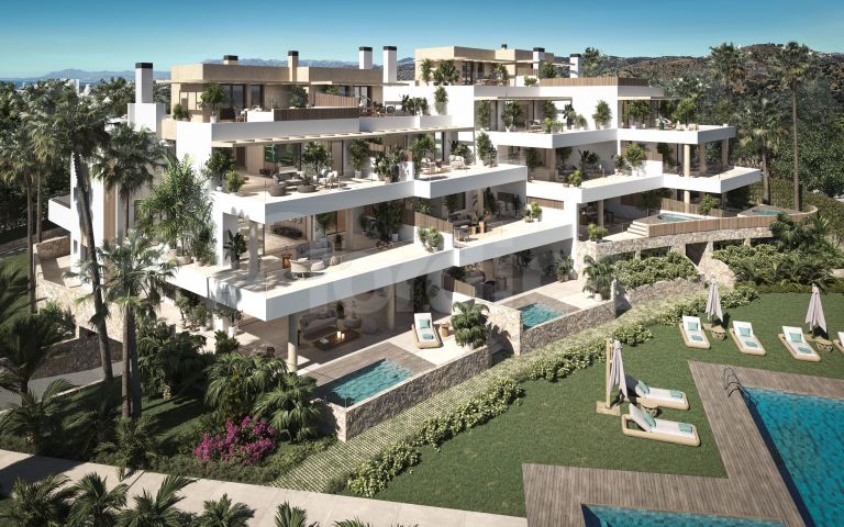 Appartement rez de chaussée a vendre à Cabopino