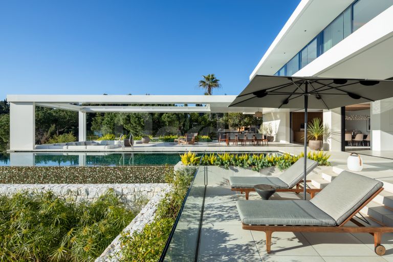 Villa till salu i El Madroñal