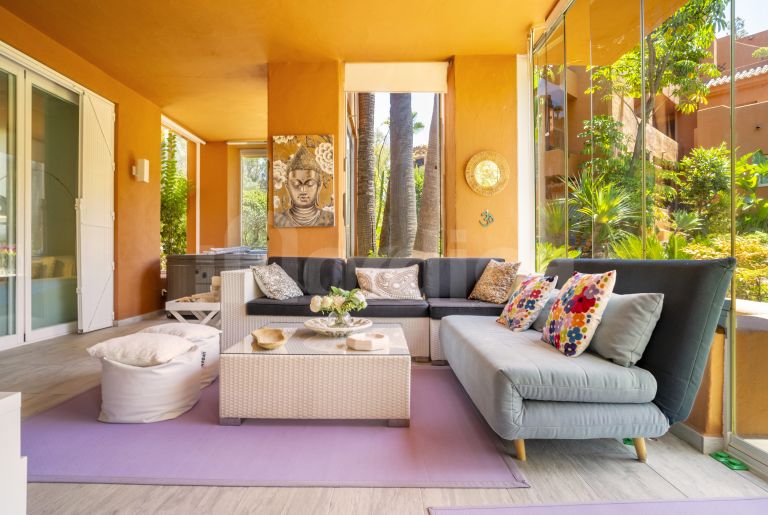 Ground Floor Apartment for sale in Alminar de Marbella