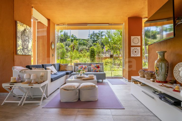 Ground Floor Apartment for sale in Alminar de Marbella