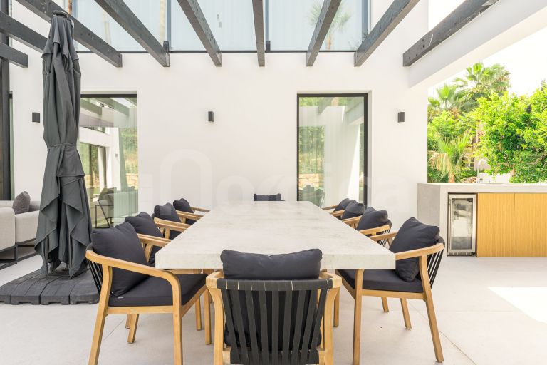 Villa till salu i Nueva Andalucia