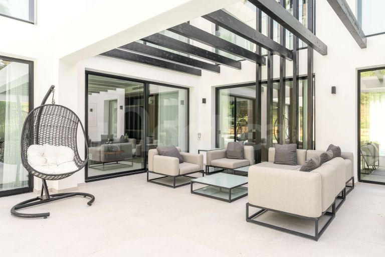 Villa till salu i Nueva Andalucia