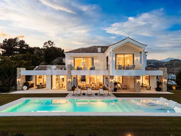 Villa for sale in El Herrojo