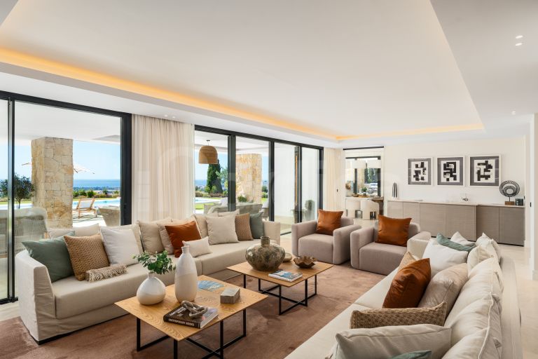 Villa for sale in El Herrojo