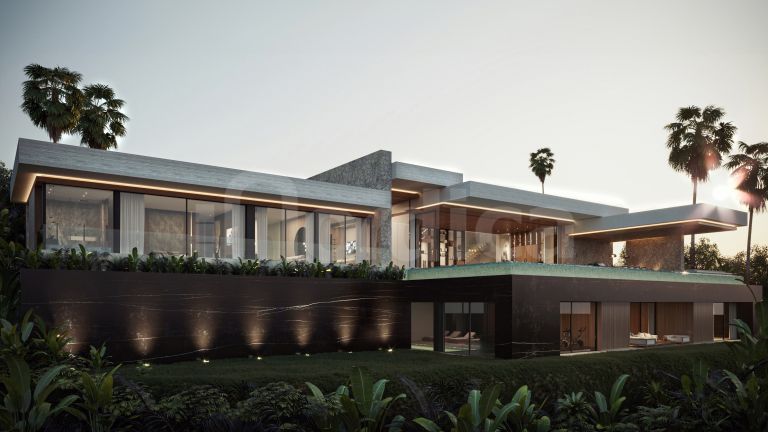 Villa for sale in El Herrojo