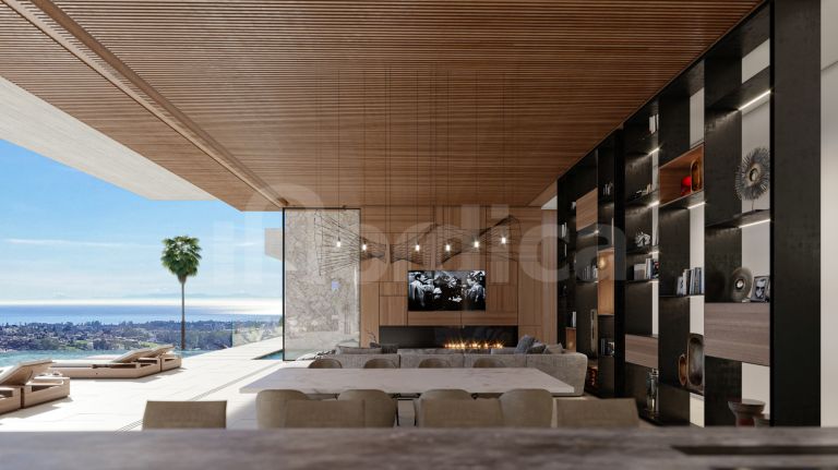 Villa for sale in El Herrojo