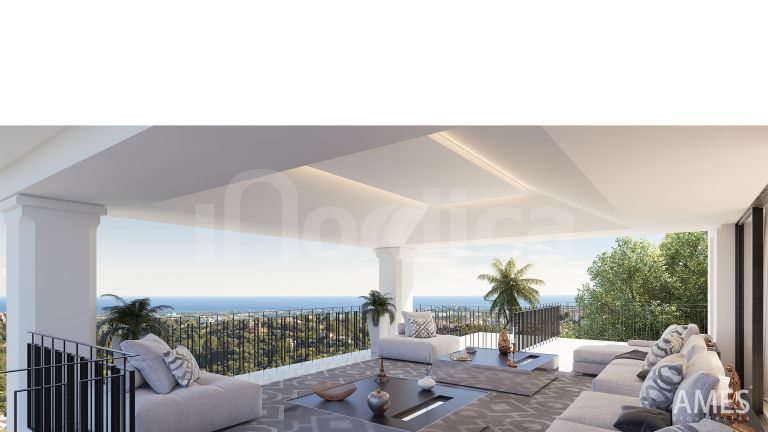 Villa for sale in El Herrojo