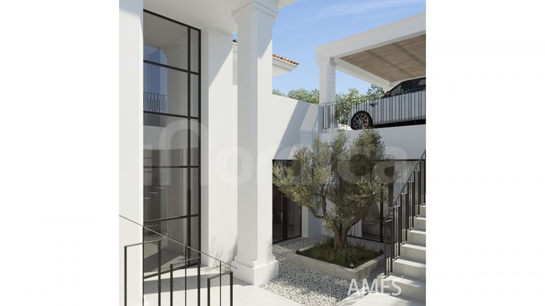 Villa for sale in El Herrojo