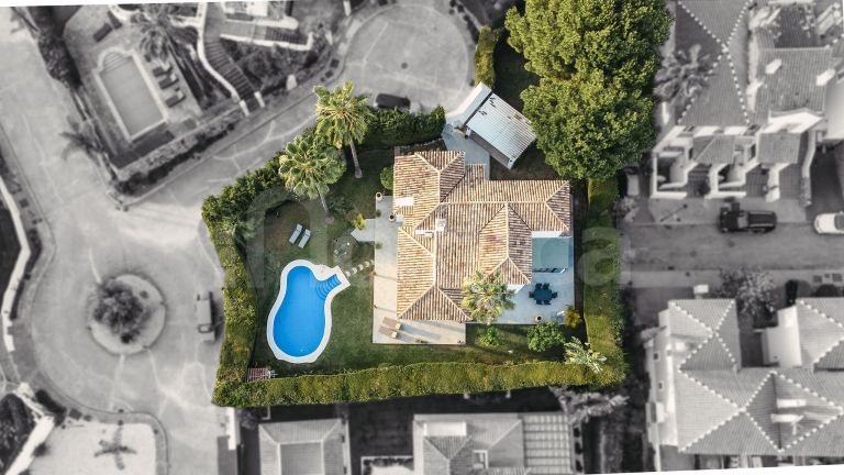 Villa till salu i Marbella Country Club