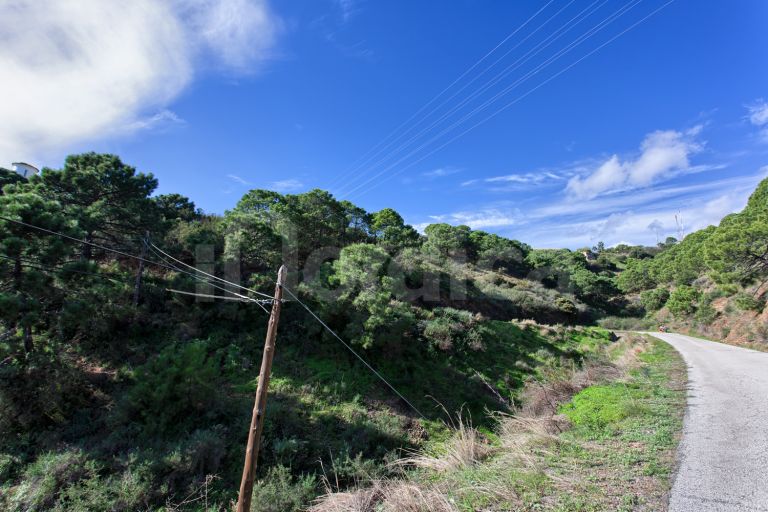 Plot for sale in Los Reales - Sierra Estepona