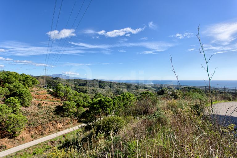 Plot for sale in Los Reales - Sierra Estepona