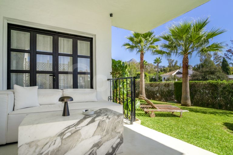 Ground Floor Apartment for sale in Las Cascadas