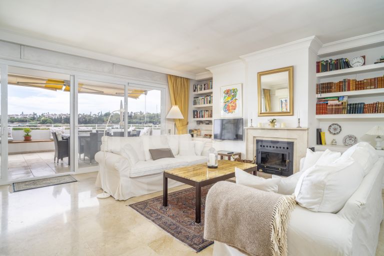 Appartement a vendre à Guadalmina Alta