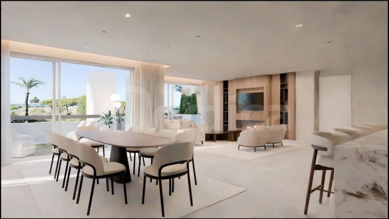 Apartment for sale in Los Monteros Palm Beach