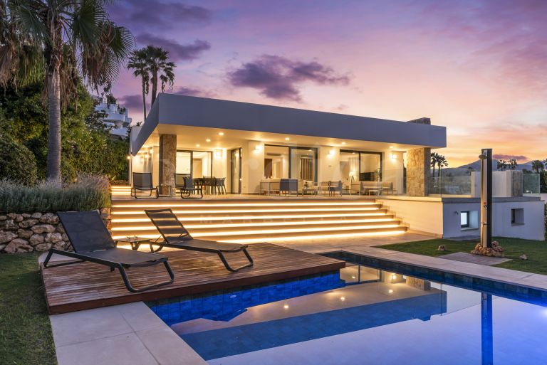 Villa en venta en Guadalmina Alta