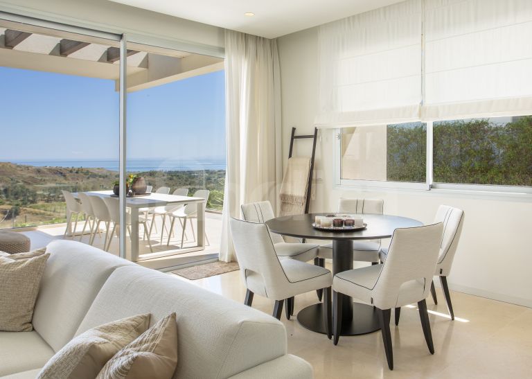 Lägenhet till salu i Marbella Hill Club