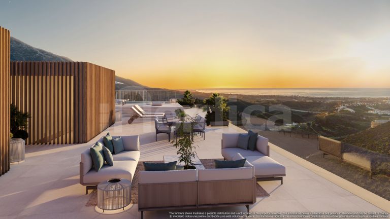 Takvåning till salu i Real de La Quinta